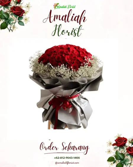 Buket Bunga Batuwarno