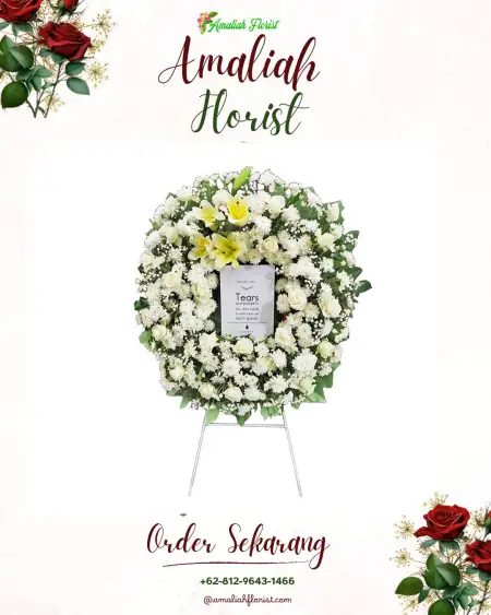 Krans Bunga Duka Batuwarno