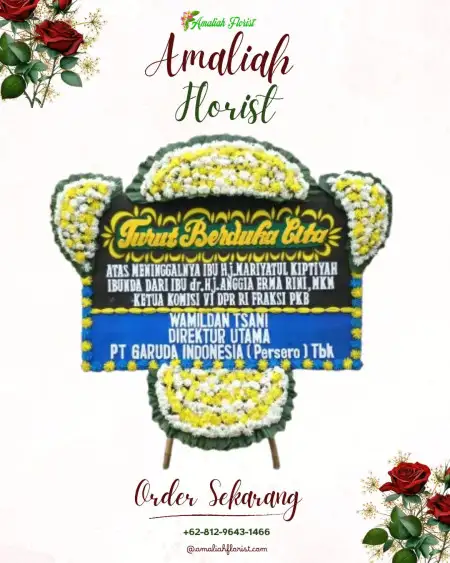 Papan Bunga Duka Batuwarno